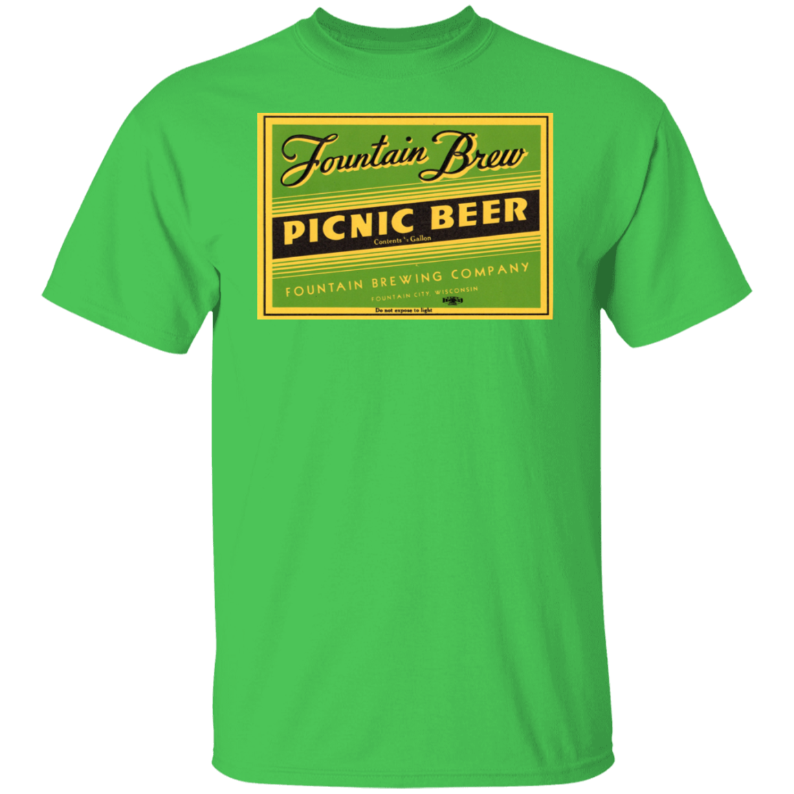 Picnic Beer T-Shirt