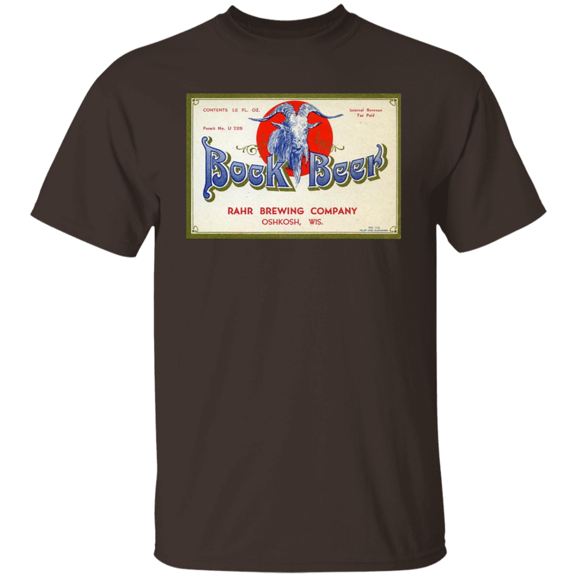 Bock Beer Rahr Brewing CO. T-Shirt