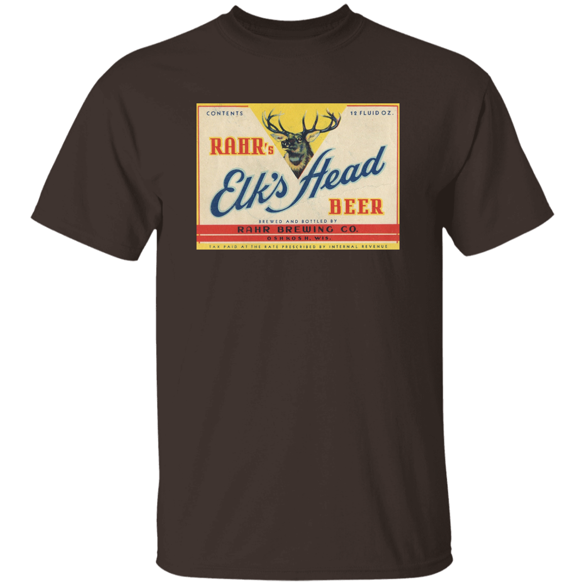 Rahr's Elk's Head Beer T-Shirt