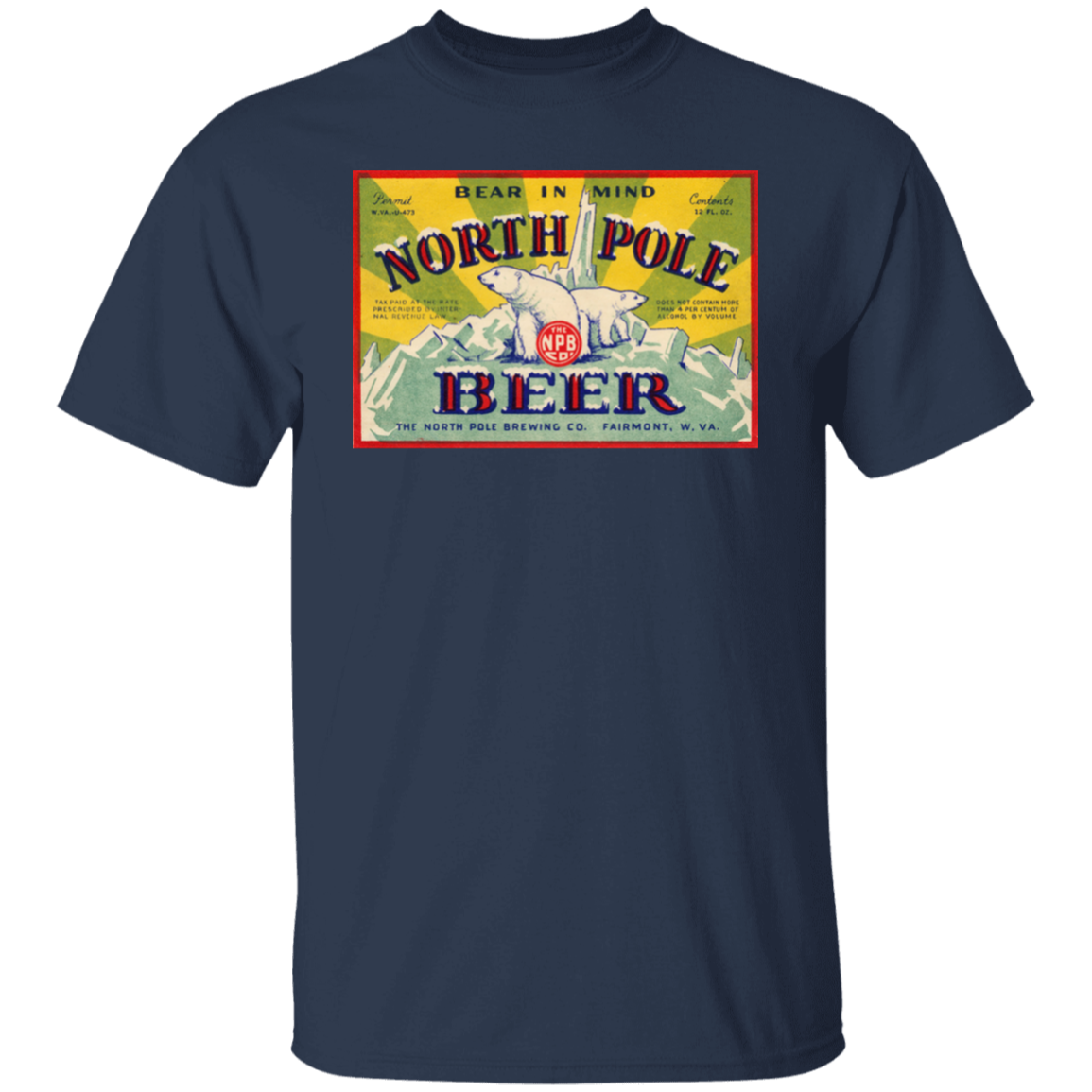North Pole Beer T-Shirt