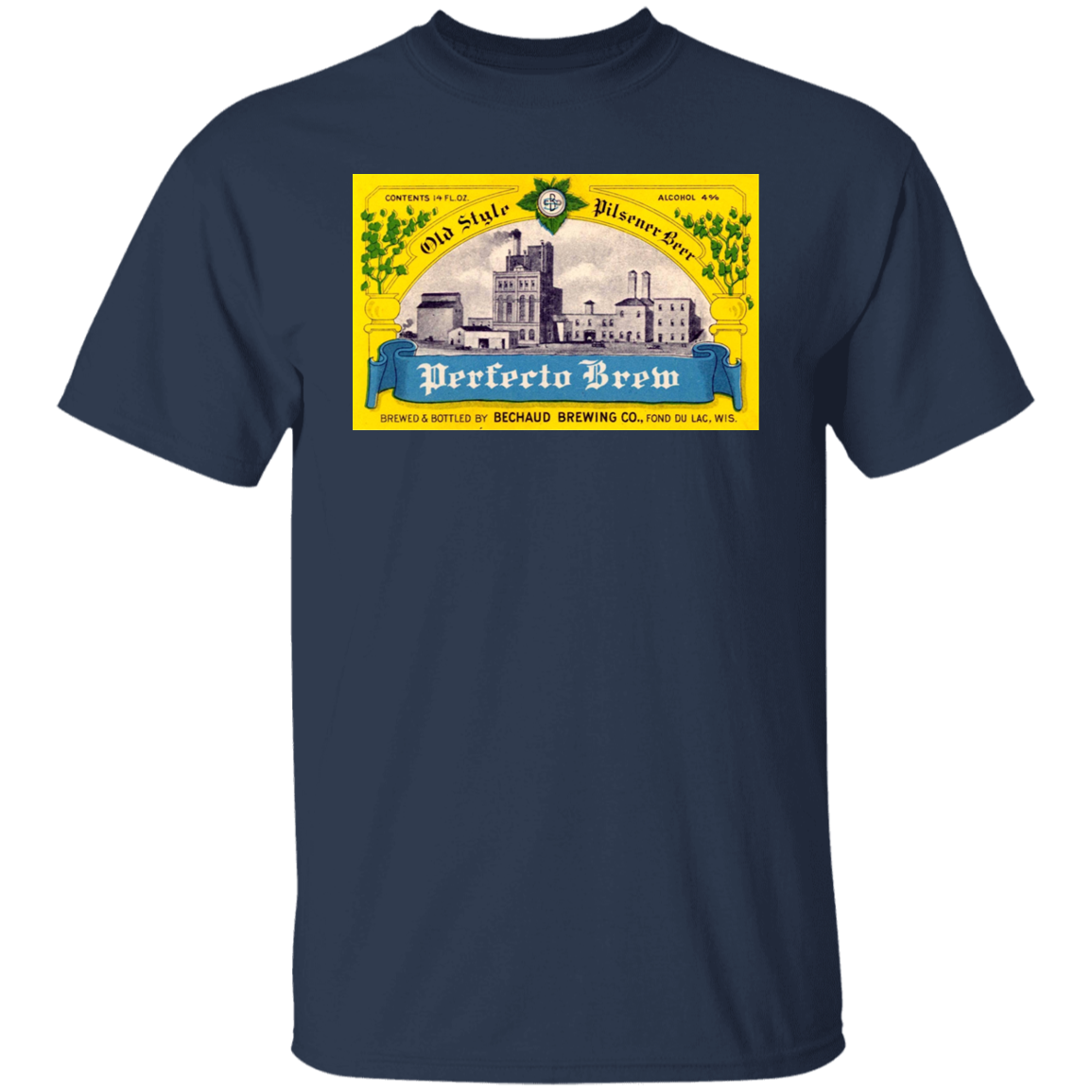 Bechaud's Perfect Brew T-Shirt
