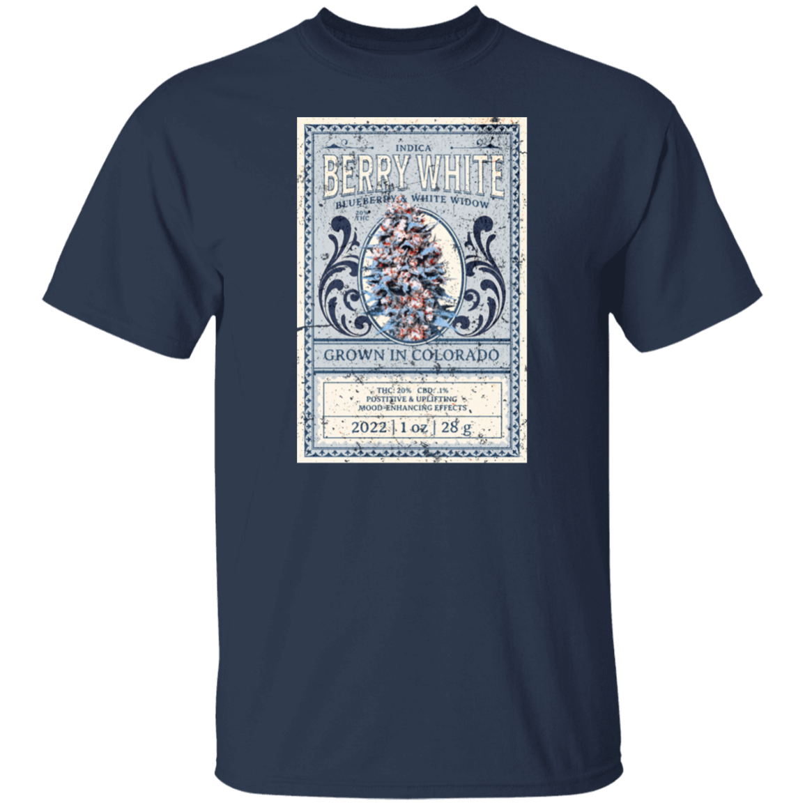 Berry White T-Shirt