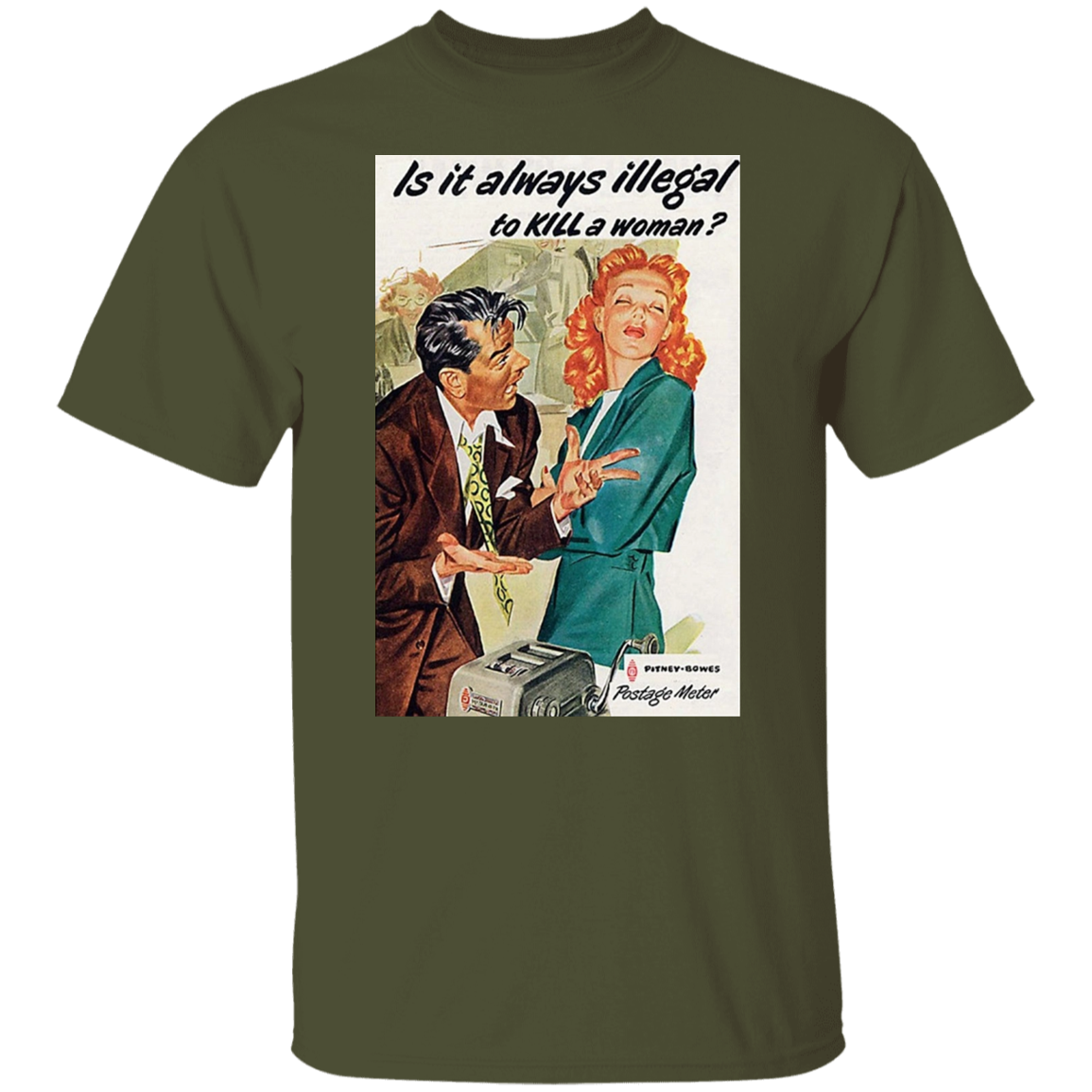 Pitney Bowes T-Shirt