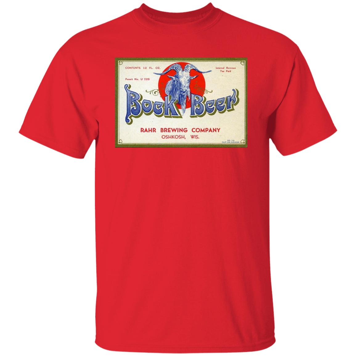 Bock Beer Rahr Brewing CO. T-Shirt