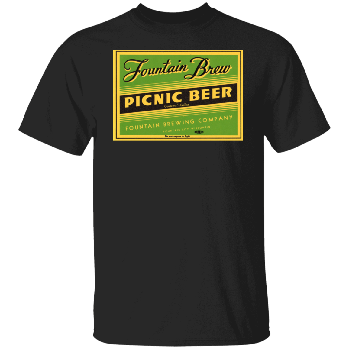 Picnic Beer T-Shirt