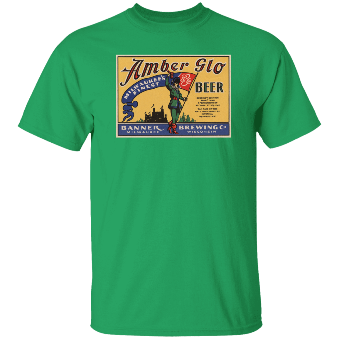 Amber Glo Beer T-Shirt