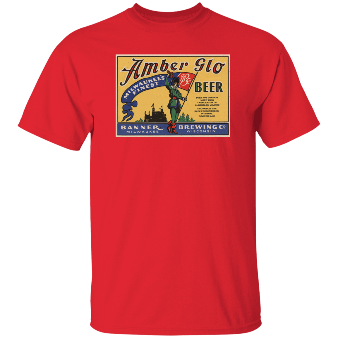 Amber Glo Beer T-Shirt
