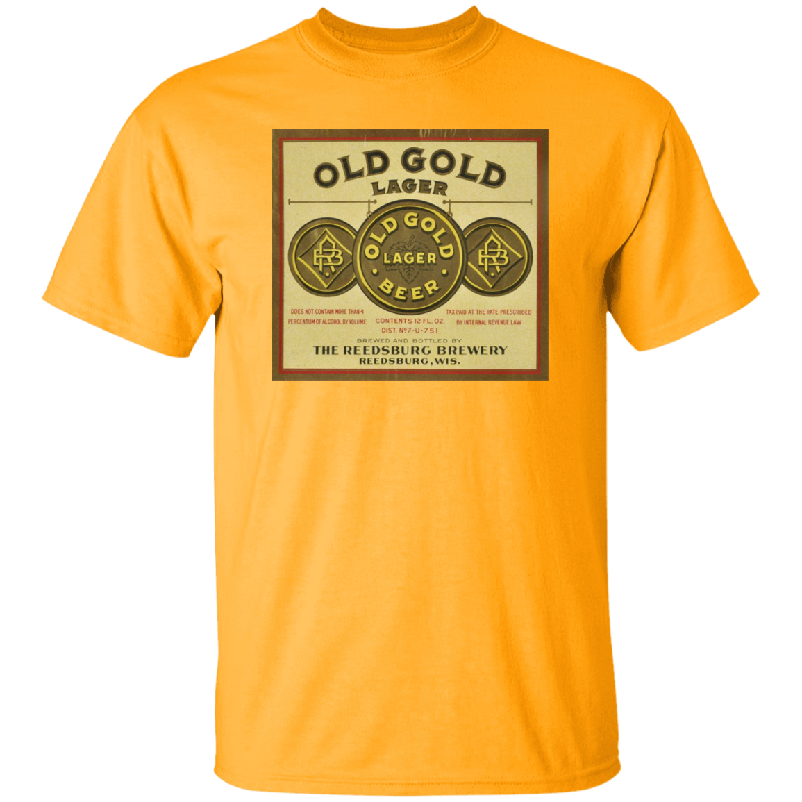 Old Gold Lager T-Shirt