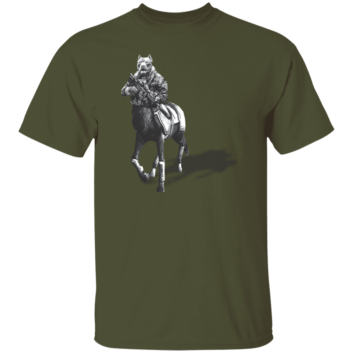 Dog Faced Pony Soldier Color T-Shirt