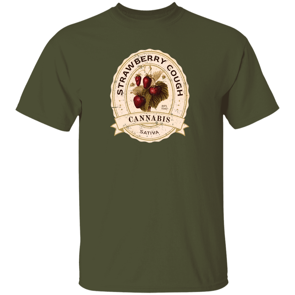 Strawberry Cough T-Shirt