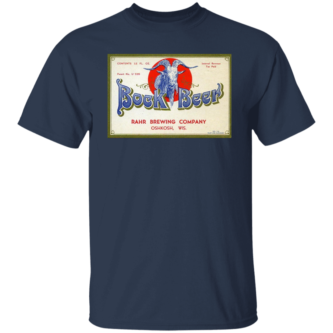 Bock Beer Rahr Brewing CO. T-Shirt