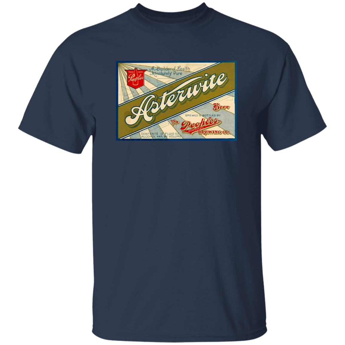 Asterwite Beer T-Shirt