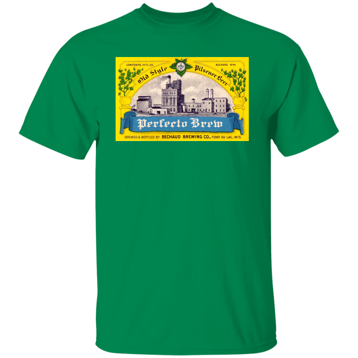 Bechaud's Perfect Brew T-Shirt