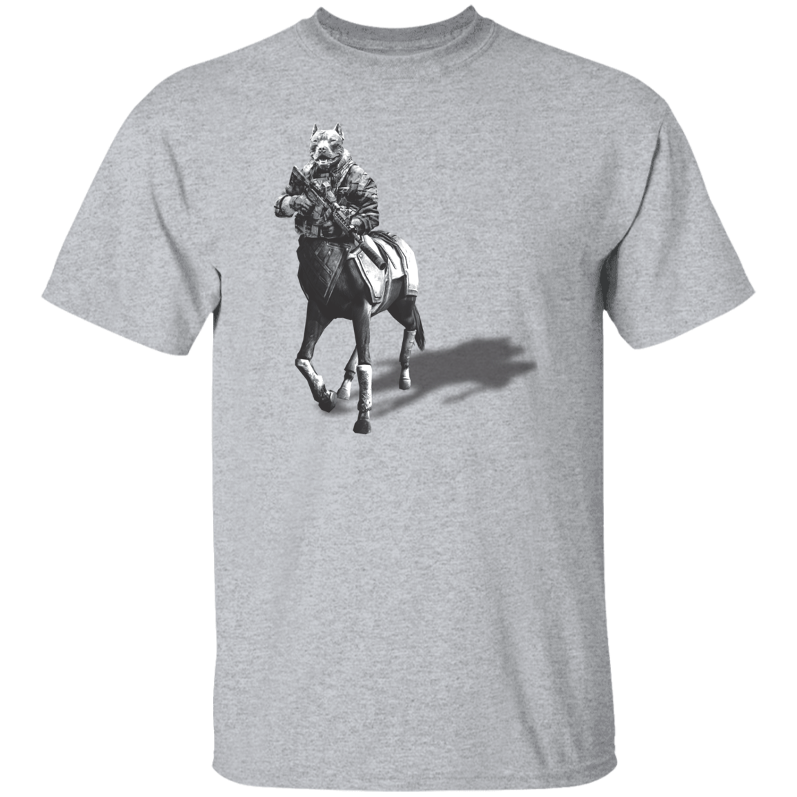 Dog Faced Pony Soldier Color T-Shirt