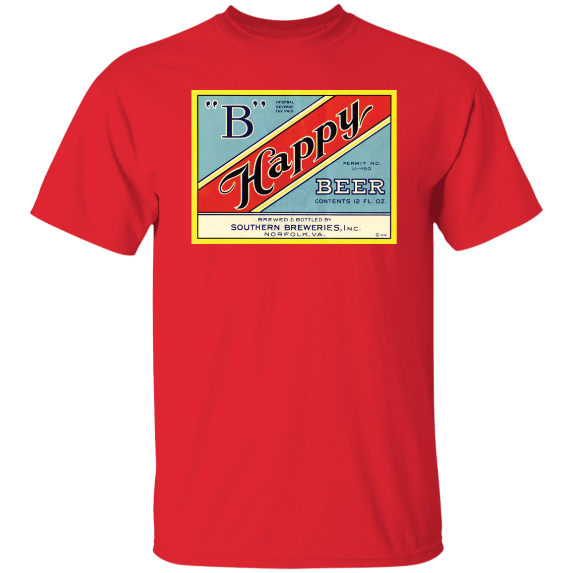 B Happy Beer T-Shirt
