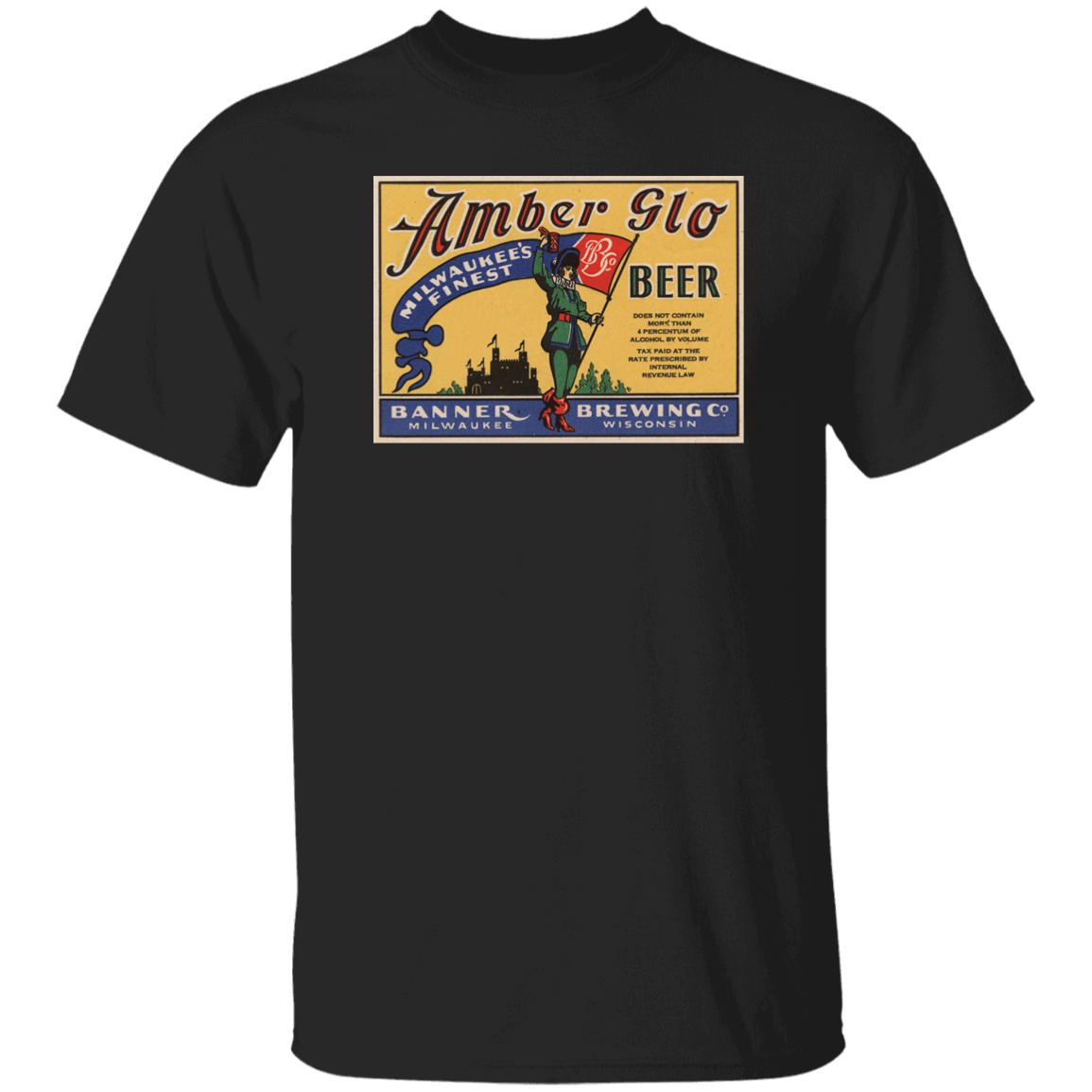 Amber Glo Beer T-Shirt