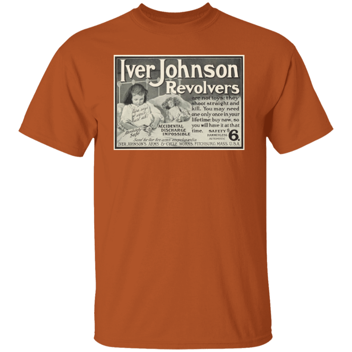 Iver Johnson Revolvers T-Shirt