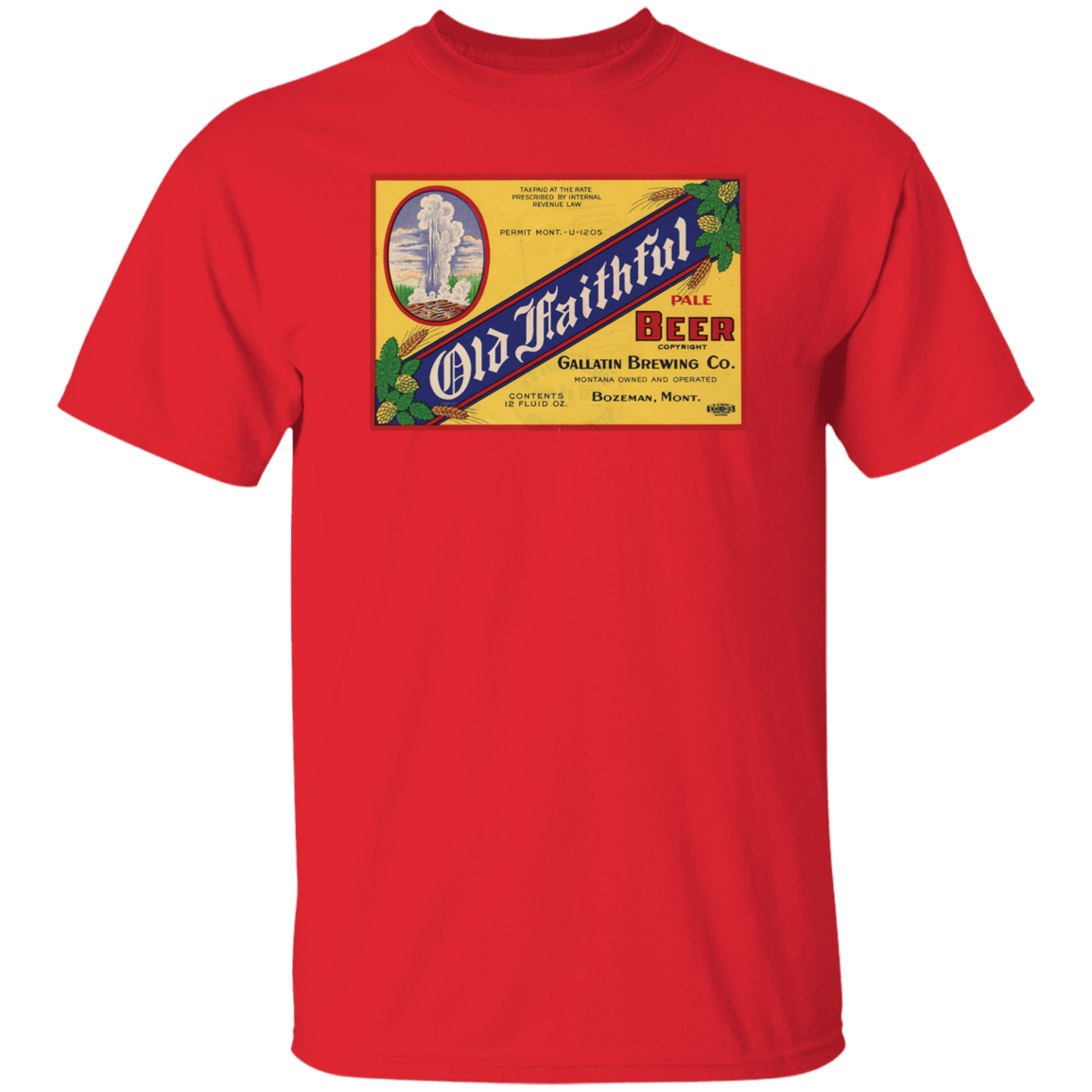 Old Faithful Beer T-Shirt