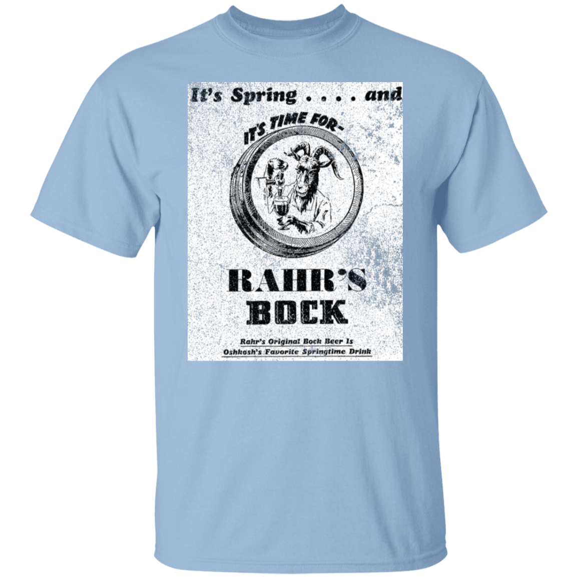 Rahr's Bock Beer T-Shirt