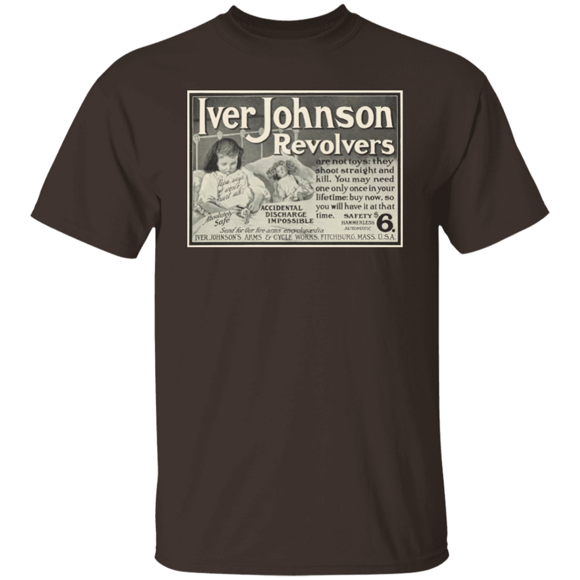 Iver Johnson Revolvers T-Shirt