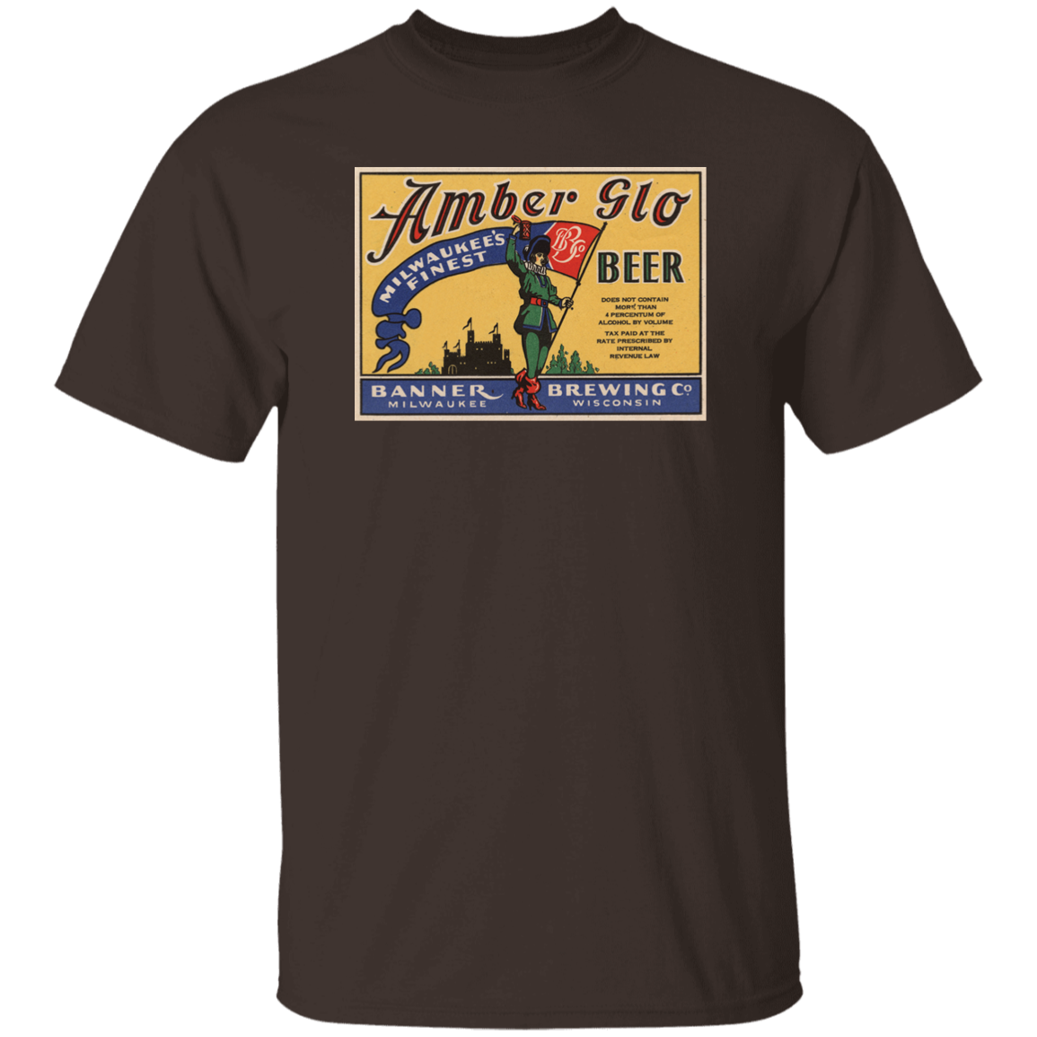 Amber Glo Beer T-Shirt