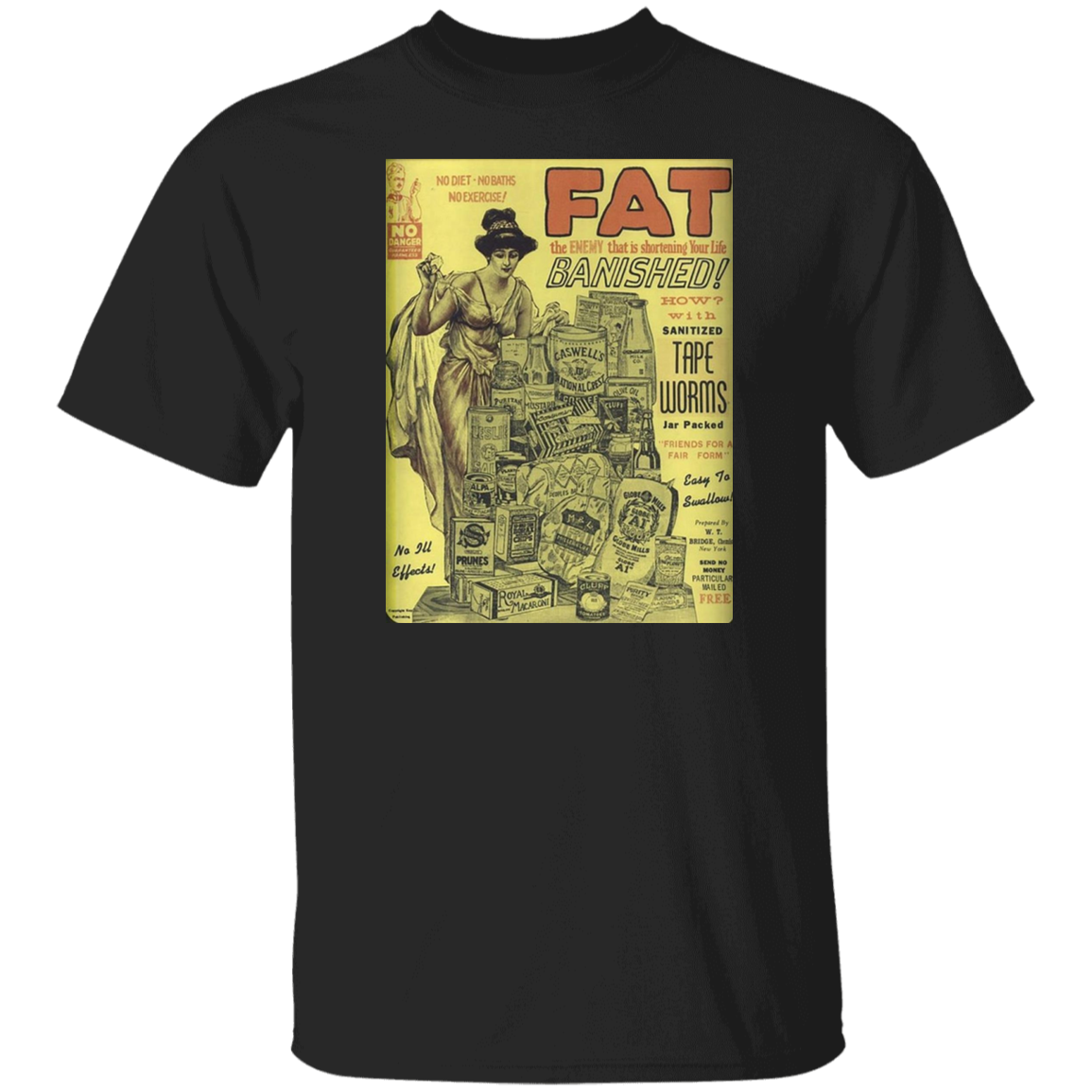 Fat Sucking Tapeworms T-Shirt