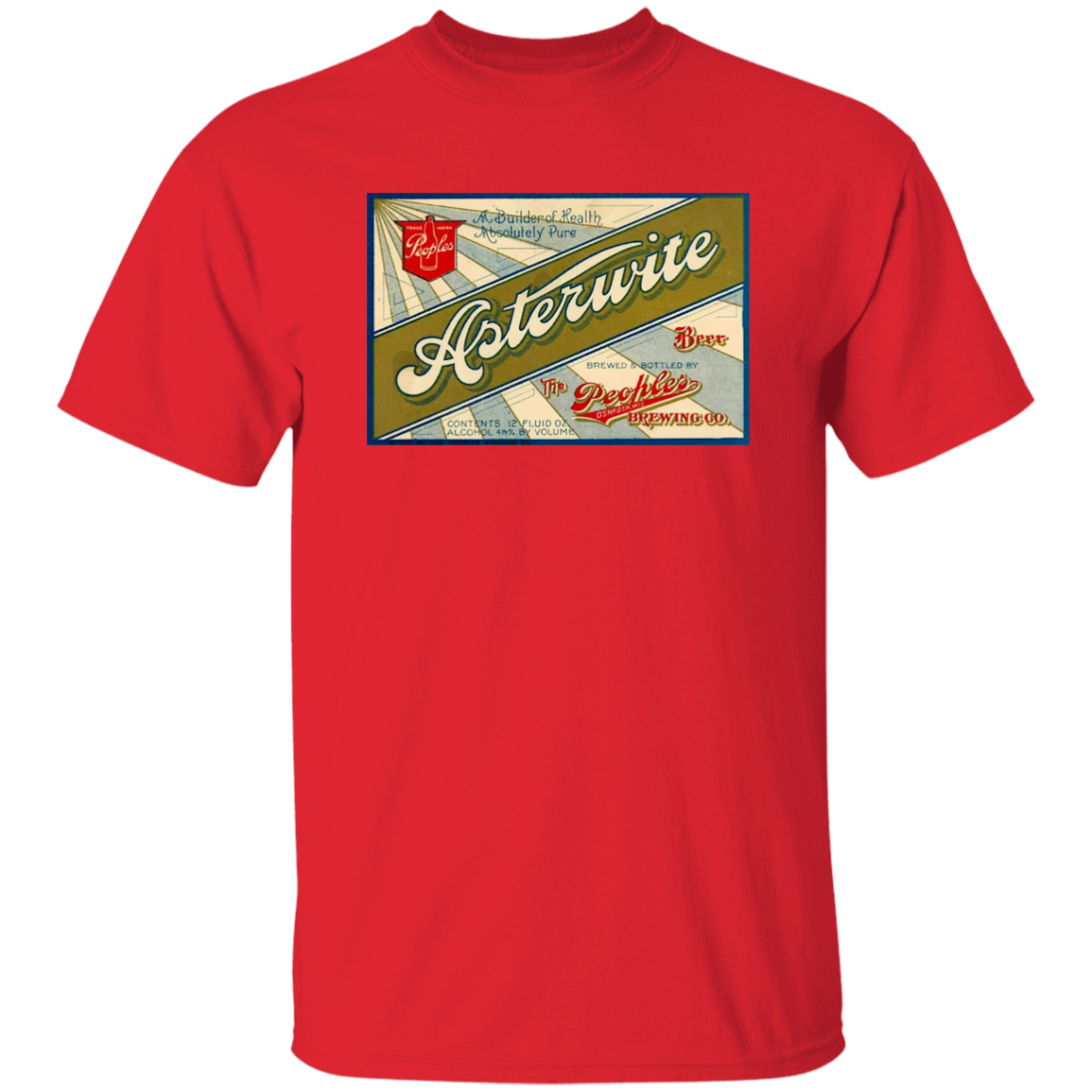Asterwite Beer T-Shirt