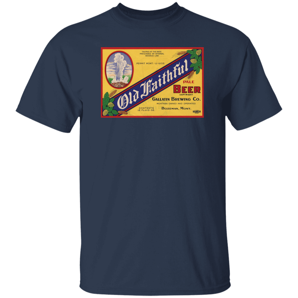 Old Faithful Beer T-Shirt