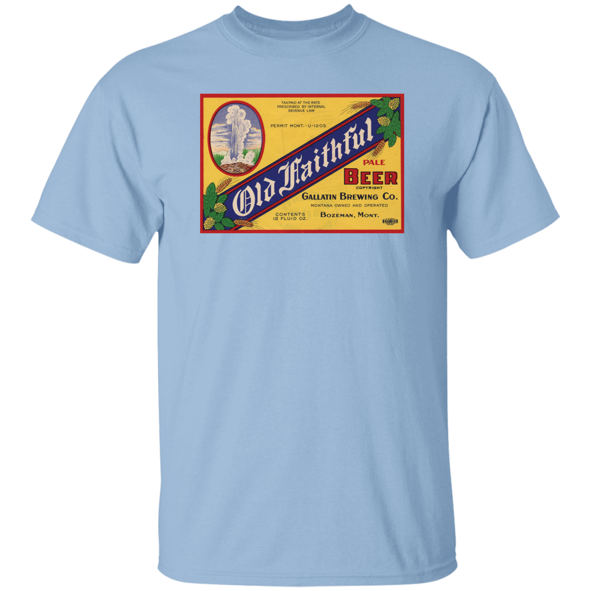 Old Faithful Beer T-Shirt